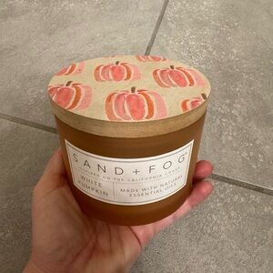 NWT Sand + Fog Candle